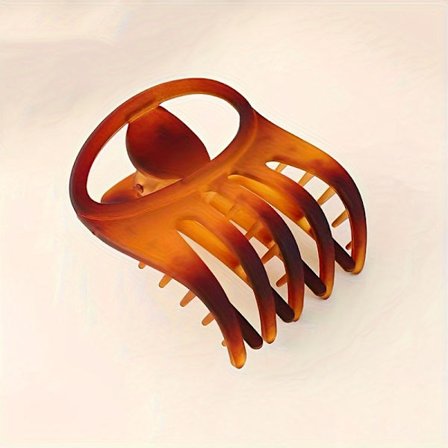 1 stk Elegant Matt Hårklemme Vintage Trendy Hårspenne Andenebbklemme Dame Hårtilbehør Hårklemme