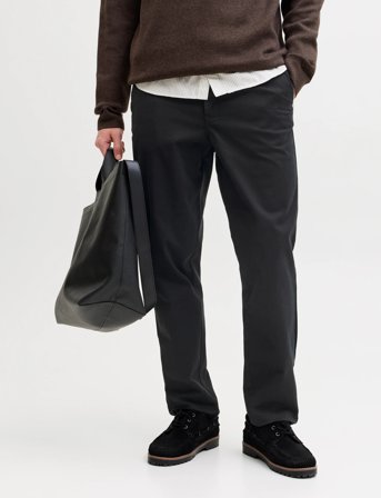 Jack & Jones Jpstollie Vance Chino Noos - Black - 30 x 30