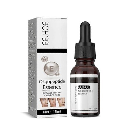 Oligopeptid Ansiktsserum Djup Återfuktning & Anti-Aging Serum för Rynkor, Huduppstramning & Ljusare Hud Reducera Fina Linjer, Strama Upp & Återuppliva