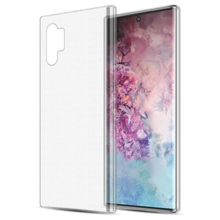 Coque för Samsung Galaxy NOTE 10 PLUS Helt Transparent Fodral Skydd Silikon TPU mobiltelefon