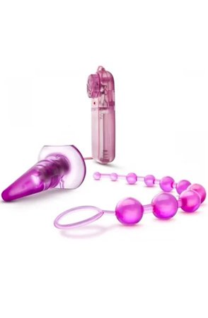 Quickie Kit Pink Anal Kit - Woome.pl