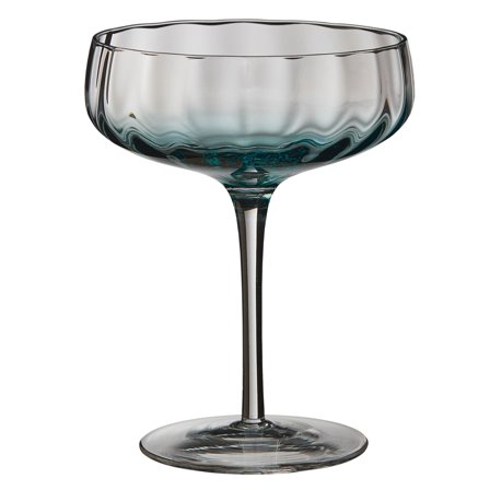Aida Champagne-/cocktailglas 30 cl, blå | Dukning & Servering > Glas > Champagneglas | Bagaren och Kocken