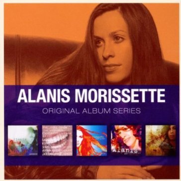Original album series (box 5 cd) Alanis Morissette