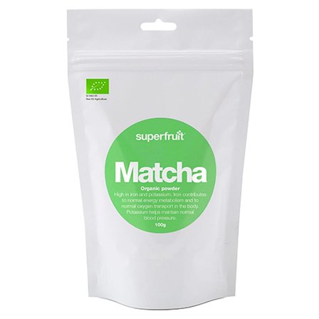 Superfruit Matcha green tea powder Ø 100 g, Helse & Madvarer, Te, Matcha Te