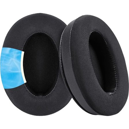 Cooling-gel Öronkuddar Ersättning för Audio-technica Ath M50x/m40x, Hyperx Cloud/flight/alpha/stinger, Öronkuddar för Steelseries Arctis 7/9x/ pro