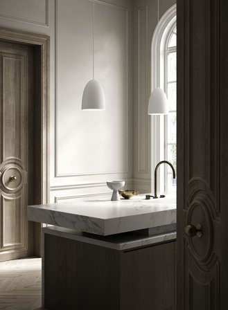 Nexus taklampe Ø20 - hvit