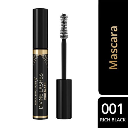 Max Factor Divine Lashes Mascara 001 Black, Makeup, Øjne, Mascara