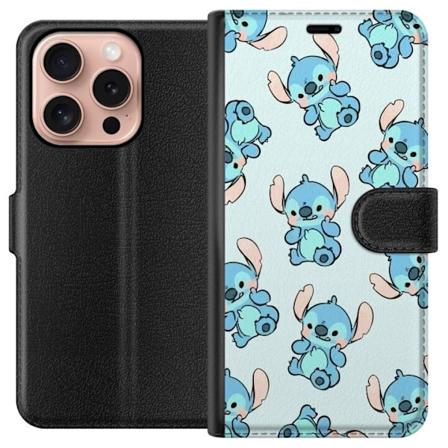 Apple iPhone 16 Pro Lommeboketui Søm mønster