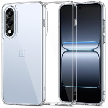 Tech-Protect FlexAir Hybrid-etui til OnePlus Nord 5 - Transparent