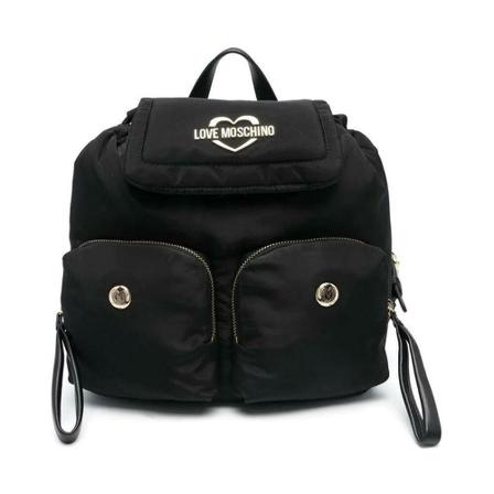 Love Moschino, Backpacks Zwart, Dames, Maat:ONE Size