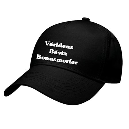 Keps - Världens bästa bonusmorfar