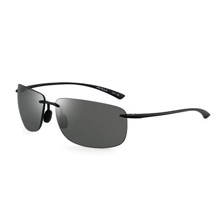 TR90 Ultralätta Solglasögon Herr Mode Bågfri Manliga Solglasögon