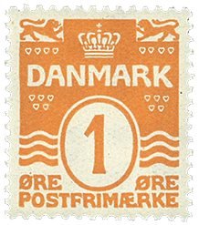 Danmark 1905 - AFA 42 - Postfrisk