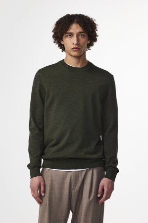 NN07 Ted Sweater male Certified Wool
