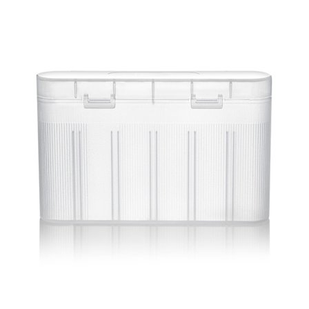 AA AAA 18650 Batterihållare Case Protectors Organizer Bärbar förvaringslösning