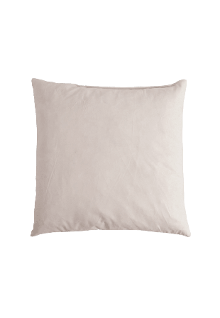 Pick A Poppy Down Innerkudde - 40x40 Cm Kuddar Vit