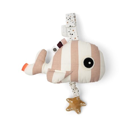 Done by Deer Musikdyr Wally Pudder, Børn & Forældre, Legetøj, Musik