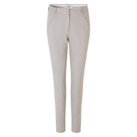 Fiveunits, Trousers Grijs, Dames, Maat:W32,polyester