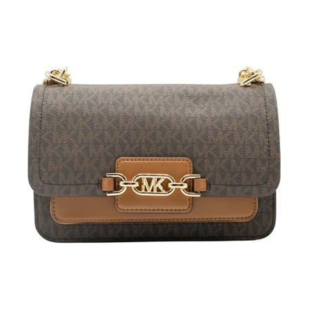 Michael Kors Shoulder Bags Brun, Dame Skuldertasker, Størrelse: ONE Size