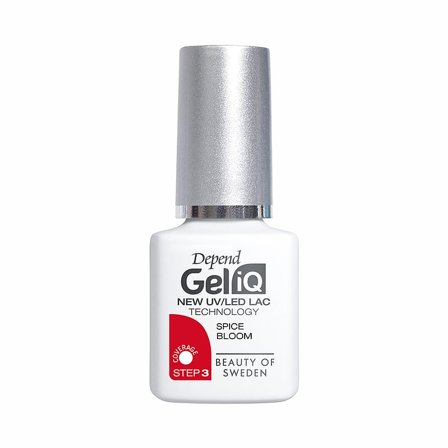 Depend Gel iQ Spice Bloom 5 ml, Makeup, Gelénegle, Gel Neglelak