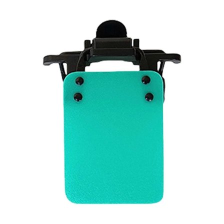 Ampumalasit Patch International Standard Ampumalasit Silmälaput Occluder Clip Patch Jousiammunnan tähtäysapu