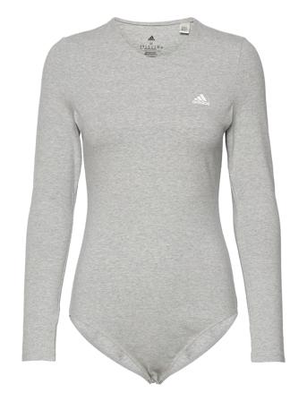 Essentials Studio Bodysuit W Grey Adidas Performance