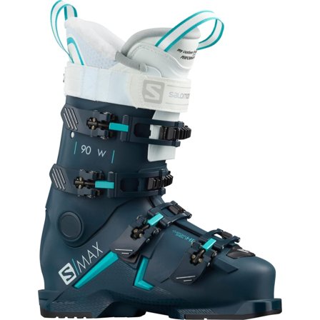 Salomon Women's S/Max 90 Women alpine ski boots Blue 23/23.5