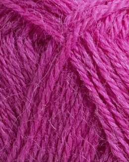 Garn Fein Alpaka 50 g Neonrosa