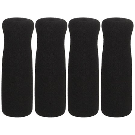 4 st Kryckhandtag Grepp Anti-halk Kryckhandtag Wraps Cane Hand Grepp för Äldre