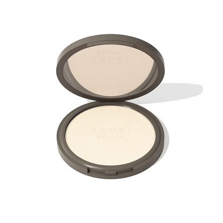 Sanzi Beauty Baked Powder Light Sand cool, Makeup, Ansigt, Pudder