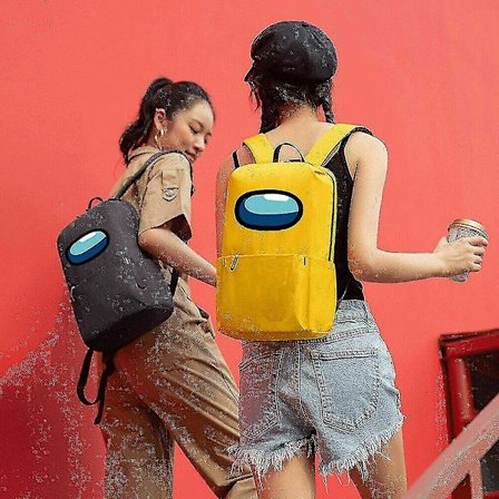 Among Us Peli Reppu Pojat Tytöt Koulu Laukku Matka Reppu **uk Nopea [DM]