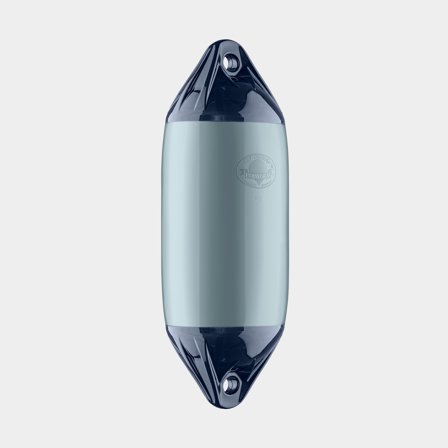 Fender Polyform F2, 61 cm, Ø22 cm, harmaa sinisellä päällä