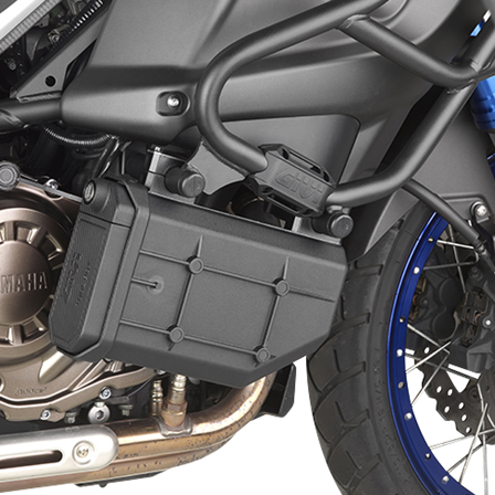 Montagesatz Werkzeugkasten Givi TL S250 - Yamaha XT 1200 ZE Super Ténéré 2014-2020