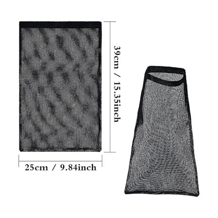 4 stk. tørretumbler fnugposer fnug s fnug d pose til udendørs tørretumbler s til at fange fnug og støv