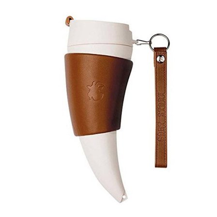 Vuohien Sarvet Ruostumattomasta Teräksestä Kahvin Eristys Termospullo Matkamuki Vesipullo