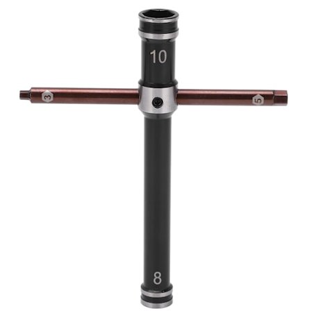 RC-auton avainsarja 8mm 10mm 5mm 3mm korjaustyökalu RC-veneiden lentokonemalleille