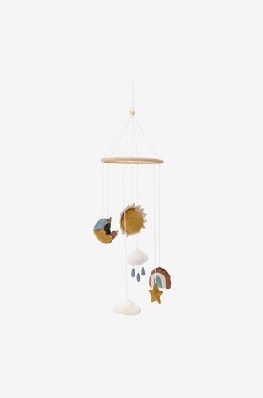 Bloomingville MINI - Mobile Vigge - Monivärinen - Sisustusyksityiskohdat - - Homeroom