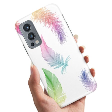 Deksel / Mobildeksel til OnePlus Nord 2 5G - Fjær