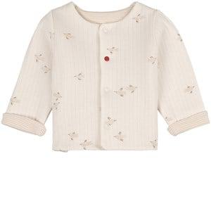 Absorba Reversible Cardigan Sand Beige 6 Months - Jumpers and knitwear - 6 months - Beige - Junge