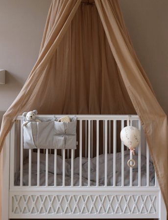 Cam Cam Copenhagen Bed Pocket - Ocs - Blue - ONE SIZE