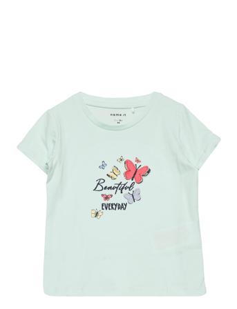Nmffaith Ss Top Box Blue Name It