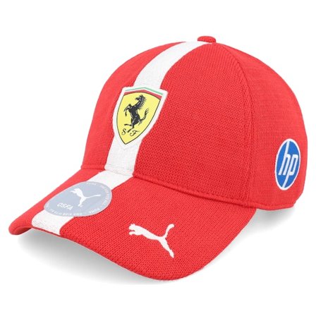 Formula One - Motor Rood adjustable Cap - Ferrari F1 25 Special Edition China Rosso Corsa Dad Cap @ Hatstore