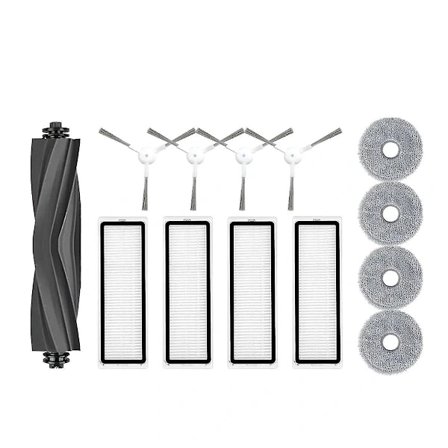 [CA] Reservedeler og tilbehør til Dreame Bot L10 Prime / L10s Pro - HEPA-filter, moppeklut - dwdz Som vist