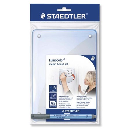Staedtler Lumocolor memo board set Whiteboard
