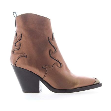 Curiosite Laarzen , Bruin , Dames , Maat: 38 EU Laarzen