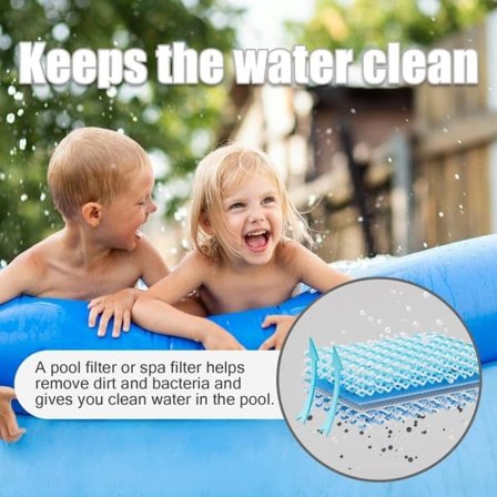 Suodatin puhallettaville MSpa-uima-altaille 4 kpl—pa