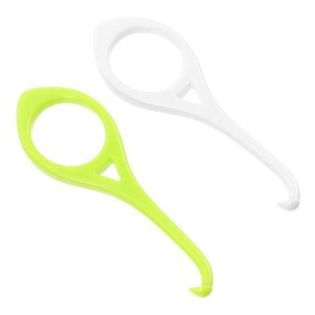 8x2,2 cm valkoiset vihreät hammassuojit 2kpl Invisible Brace Extr
