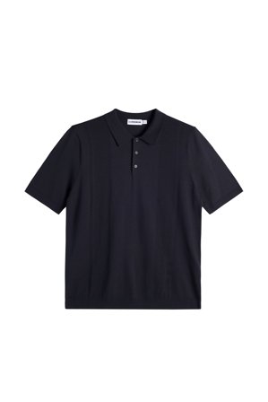 J.Lindeberg - Reymond Seasonal Knit Polo - Fashion - Blue - Men - M