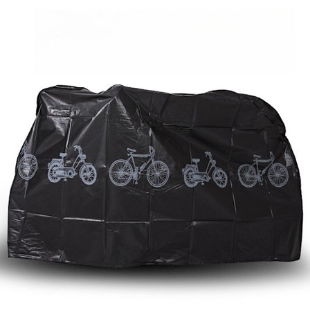 Cykelskydd - Skyddar mot Regn, Snö & UV