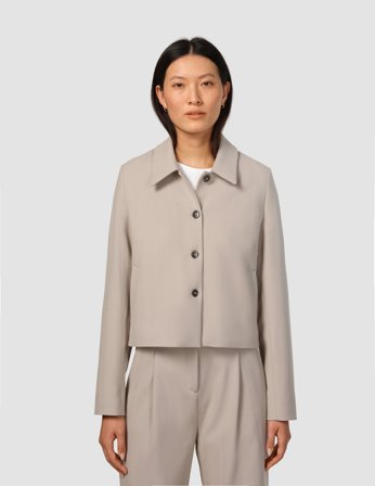 Shaping New Tomorrow - Dame - Serene Jacket - Greige - Størrelse XXL